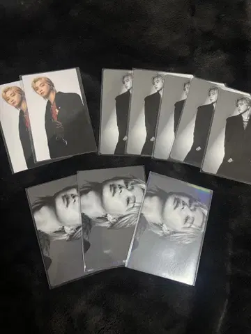 JUNON 주논 트레이딩 카드 일괄 판매