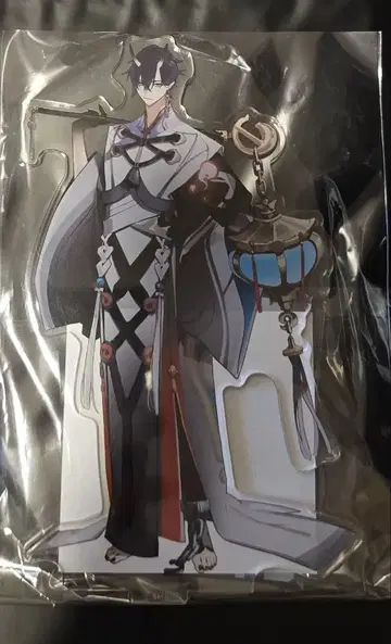 츠키우타. 화월음양록 AGF2025 한정판 아크릴 스탠드 아크스타 하지