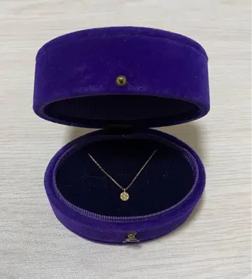 agete 아가트 K10 다이아몬드 목걸이