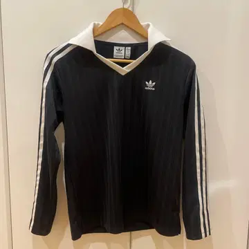 adidas originals 스트라이프 피케 셔츠 M 사이즈