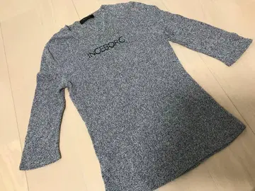 새상품급 잉게보그 로고 자수 티셔츠 그레이 계열 L 사이즈