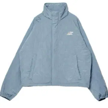 계속 한밤중이면 좋을 텐데 스나네코 퀼트 자켓 M (Blue Gray)