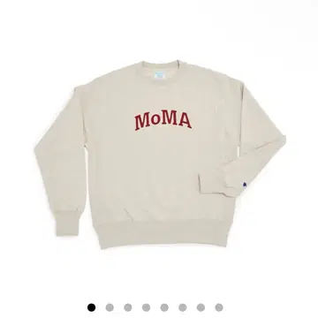 Champion 크루넥 맨투맨 셔츠 MoMA Edition