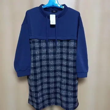 새상품 빅 사이즈 속기모 풀오버 튜닉 3L