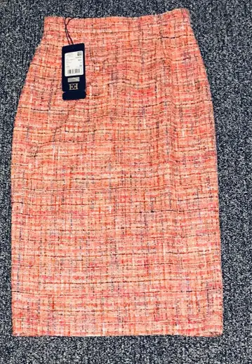 택 포함 새상품 ESCADA 에스카다 트위드 타이트 스커트 32