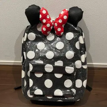 도트 무늬 백팩 (미니)