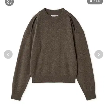 SNIDEL 니트 상의