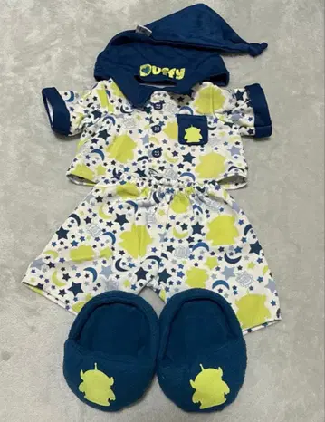 더피 코스튬 파자마 세트