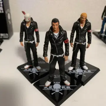 크로우즈-워스트 무라타 히메카와 NEXTLABEL THE FRONT 3종