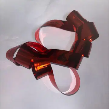 키시단 엑스포 2025 은색 테이프 빨간색 1개