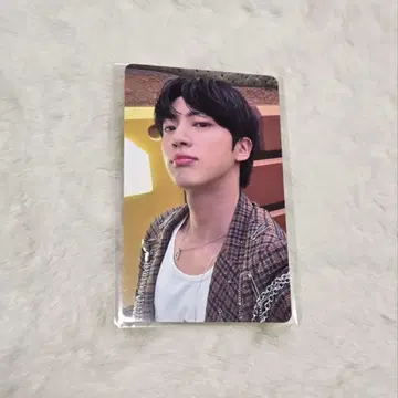 BTS 진 jin Echo Weverse Japan 럭키 드로우 포토카드
