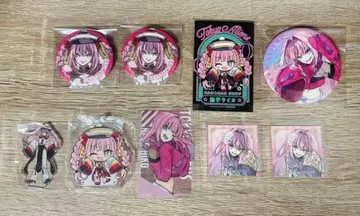 도쿄 에이리언즈 라이카 캔뱃지 아크릴 스탠드 밤 혜택 하오하오 애니메이트