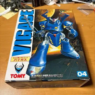 TOMY 장갑 거신 Z 나이트 지 나이트 바이 가스 미 조립 당시 물품