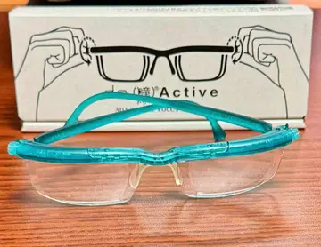 do Active 조정 가능한 초점 안경
