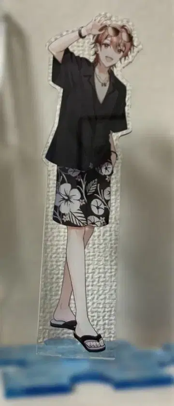 컬러풀 피치 우리 아크릴 스탠드 서머랜드 서머피치