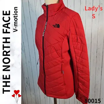 THE NORTH FACE V-motion 레드 패딩 자켓