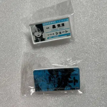 히로아카 토도로키 쇼토 명찰 배지 컬렉션 히어로 배지 컬렉션