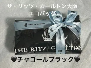 리츠칼튼 오사카 에코백 [차콜 블랙]