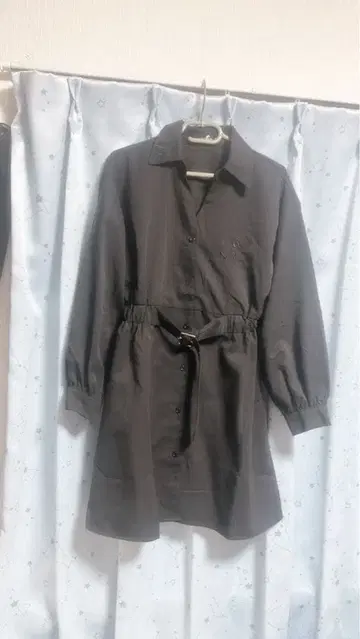 NieR 셔츠 원피스