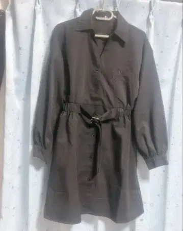 NieR 셔츠 원피스