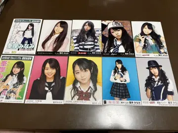 AKB48 미네기시 미나미 브로마이드 10장 세트