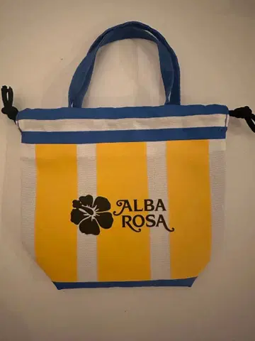 알바 로사 ALBAROSA 쇼핑백 같은 복조리 파우치