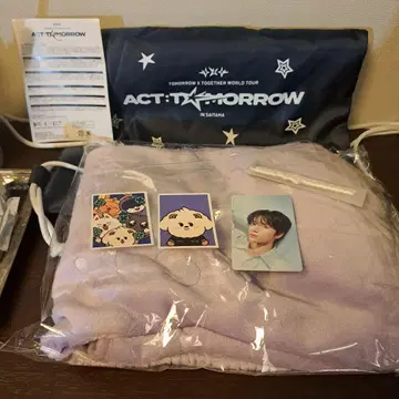 트레이딩 카드 TXT ACT tomorrow 업그레이드 혜택 범규 밤굿