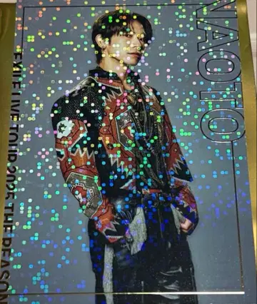 NAOTO 포토 카드 시크릿 EXILE