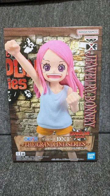 ONE PIECE 주얼리 보니 피규어