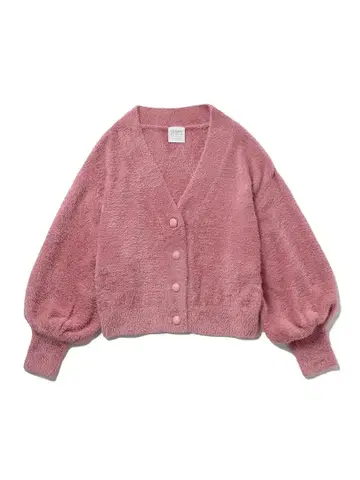 래빗 모코 숏 가디건 PWNT224061