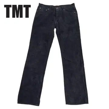 TMT BIGHOLIDAY/남성용 코듀로이 데님 블랙 M c051