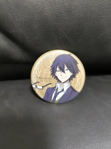 (업자 사절) 문호 스트레이독스 잃어버린 개 괴기담 에도가와 란포 캔뱃지