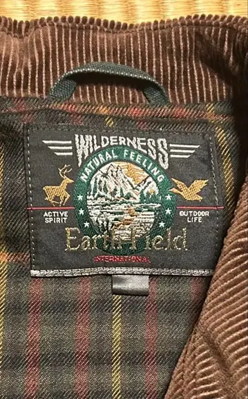 [ 구제 의류 ] Wilderness earth field 자켓