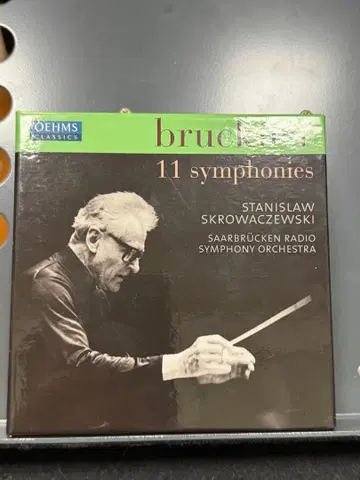 브루크너 교향곡 전집 스크로바체프스키