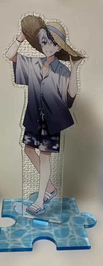 히로 컬러풀 피치 카라피치 썸머랜드 아크릴 스탠드