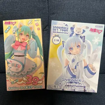 하츠네 미쿠 39 Fashion & 스노우 미쿠 10주년 기념