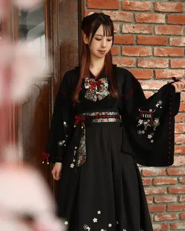 아마벨 시바견 신사의 봄 참배 세트