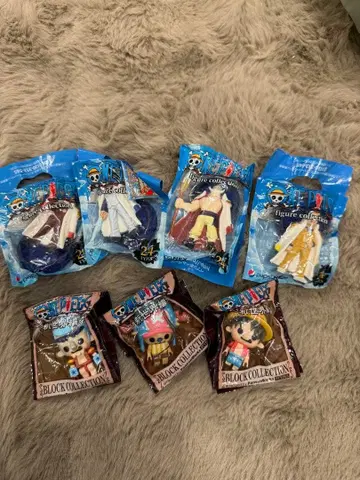 원피스 피규어 컬렉션 6개 세트