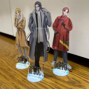 히프노시스 마이크 EW04 아크릴 스탠드 신주쿠 마텐로 세트