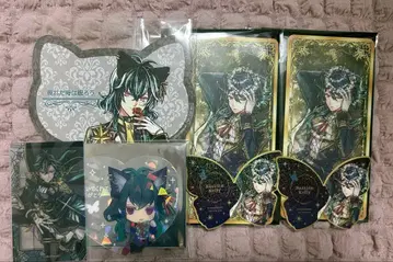 악마 집사와 검은 고양이 아쿠네코 바스틴 난자타운 타로풍 카드