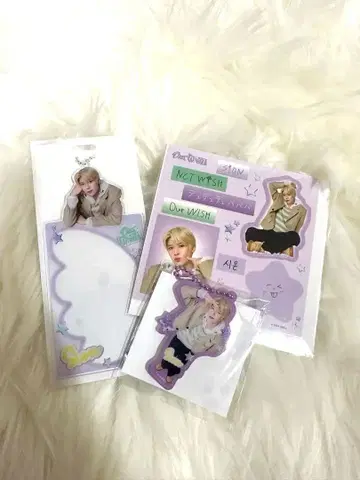 NCT WISH 랜덤 토이 SION 세트