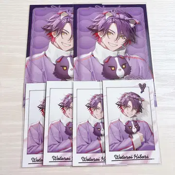 VOLTACTION 파자마 파티! 특전 브로마이드 와타라이 히바리