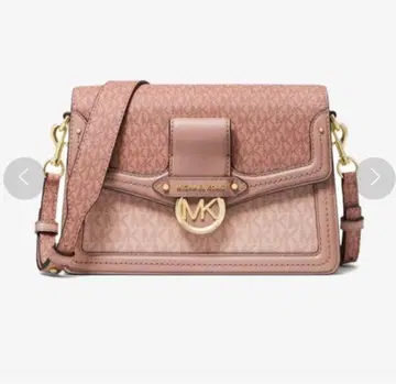 JESSIE 플랩 숄더 미디엄 - MK 시그니처