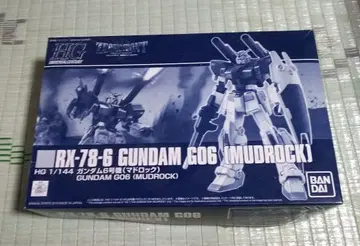 HG 1/144 RX-78-6 GUNDAM G06 (MUDROCK)