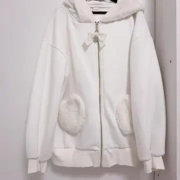 Secret Honey 아우터 화이트