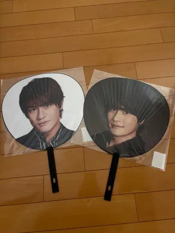 [ 미개봉 새상품 ] SixTONES 모리모토 신타로 부채