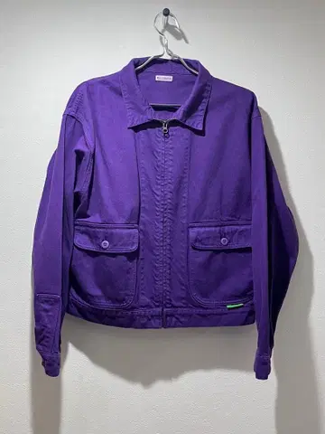 WILLY CHAVARRIA x WISM 퍼플 자켓 M