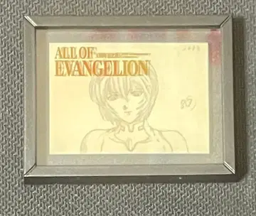 에반게리온 30주년 기념전 아크릴 마그넷 아야나미 레이 2개 세트