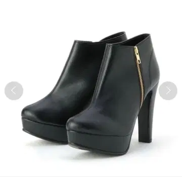 에스페란자 ESPERANZA 숏부츠 사이드 지퍼 부티