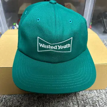 wasted youth 5 패널 캡